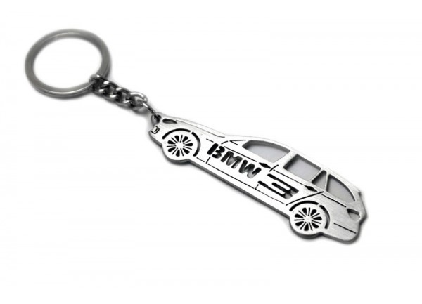 Keychain BMW 3 F31 Universal 2012-2018 - (type STEEL)